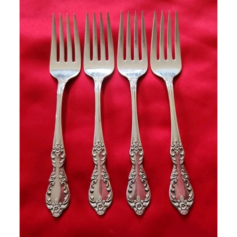 International Silver set four